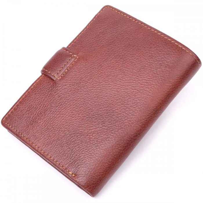 Кожаный мужской кошелек Vintage 21399 купить недорого в Ты Купи