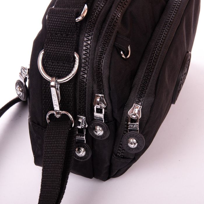 Женская летняя тканевая сумка Jielshi 1130 black купить недорого в Ты Купи
