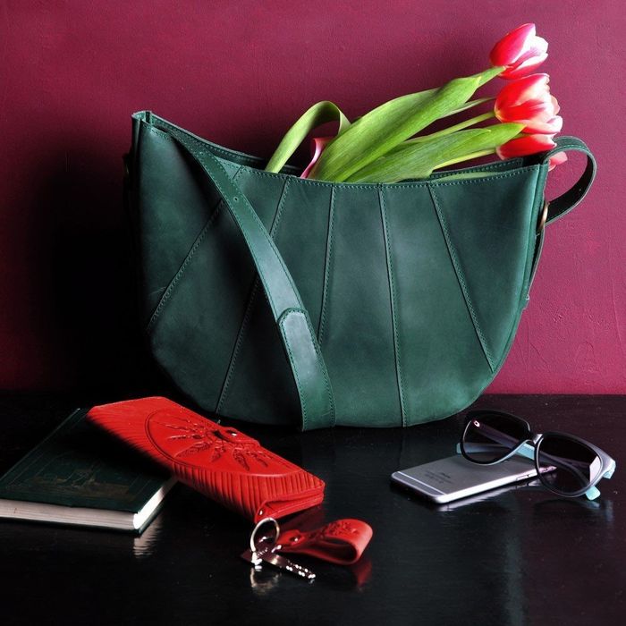 Жіноча сумка BlankNote «Круасан» bn-bag-12-iz купити недорого в Ти Купи