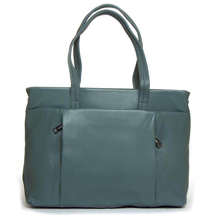 Женская кожаная сумка ALEX RAI 2036-9 l-green купить недорого в Ты Купи