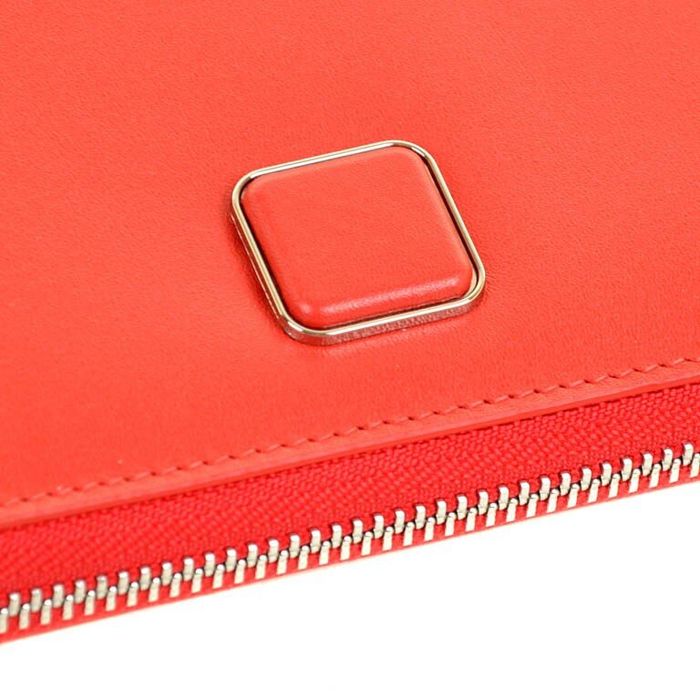 Шкіряний гаманець Color Bretton W7322 red купити недорого в Ти Купи