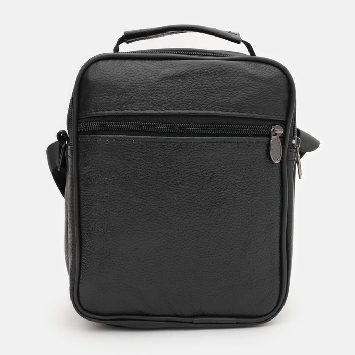 Мужская кожаная сумка Borsa Leather K16685-3-black купить недорого в Ты Купи