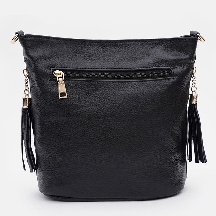 Женская кожаная сумка Keizer K12293bl-black купить недорого в Ты Купи