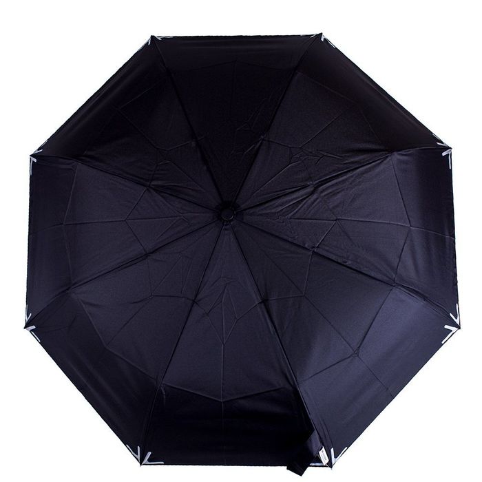 Зонт чоловічий напівавтомат з ліхтариком і світловідбиваючими вставками FARE, серія «Safebrella» купити недорого в Ти Купи