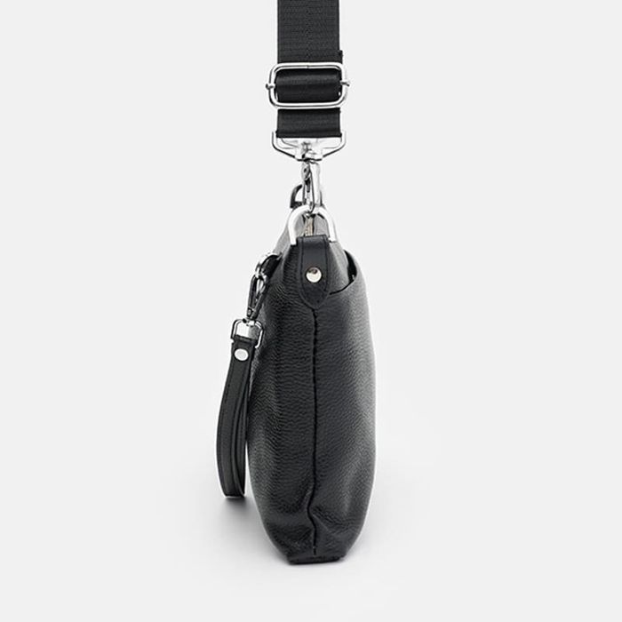 Чоловіча шкіряна сумка Keizer K1KS66303bl-black купити недорого в Ти Купи