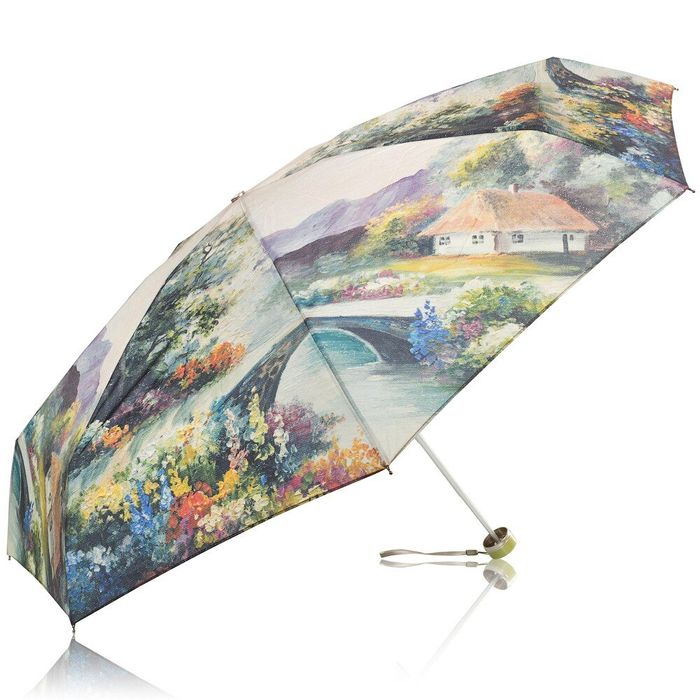 Жіноча механічна полегшена парасолька TRUST ztr58475-1618 купити недорого в Ти Купи