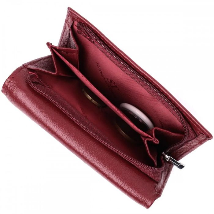 Шкіряний жіночий гаманець ST Leather 22489 купити недорого в Ти Купи