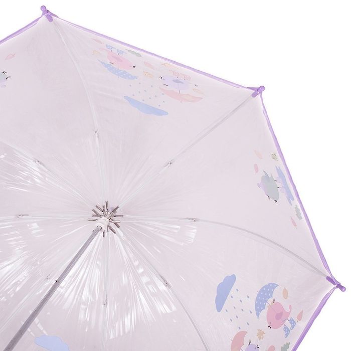 Зонт-трость детский прозрачный механический облегченный ZEST купить недорого в Ты Купи