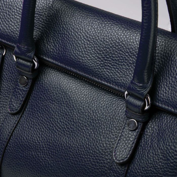 Жіноча шкіряна сумка P108 8792-9 blue купити недорого в Ти Купи