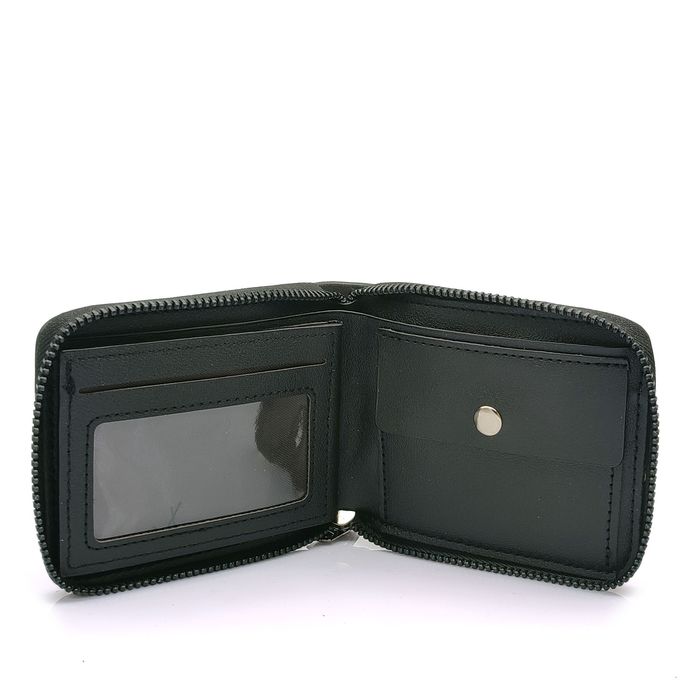 Мужской черный кошелек из Pu-кожи Wenty FM-919 купить недорого в Ты Купи