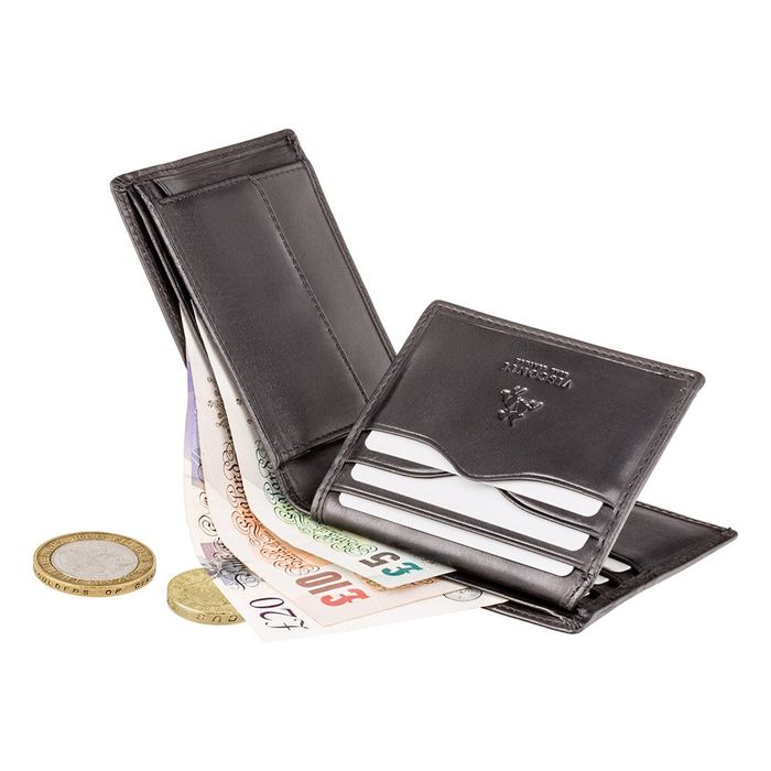 Бумажник Visconti LAZIO MZ-4 черный купить недорого в Ты Купи