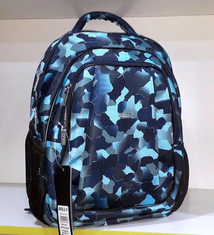 Рюкзак шкільний Dolly-528 Синій купити недорого в Ти Купи