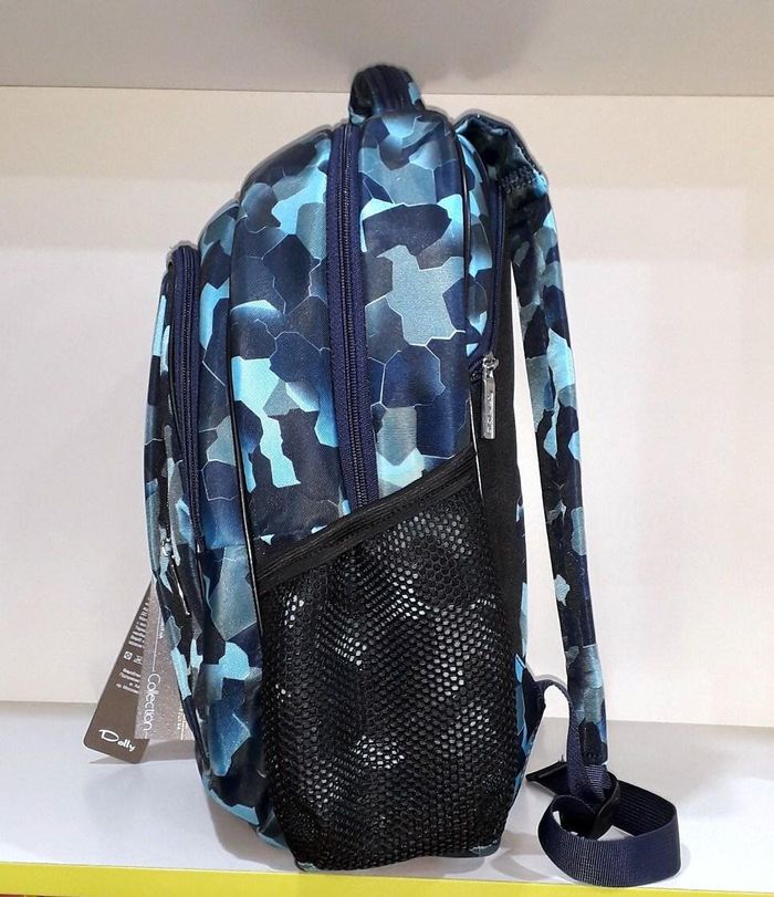 Рюкзак шкільний Dolly-528 Синій купити недорого в Ти Купи