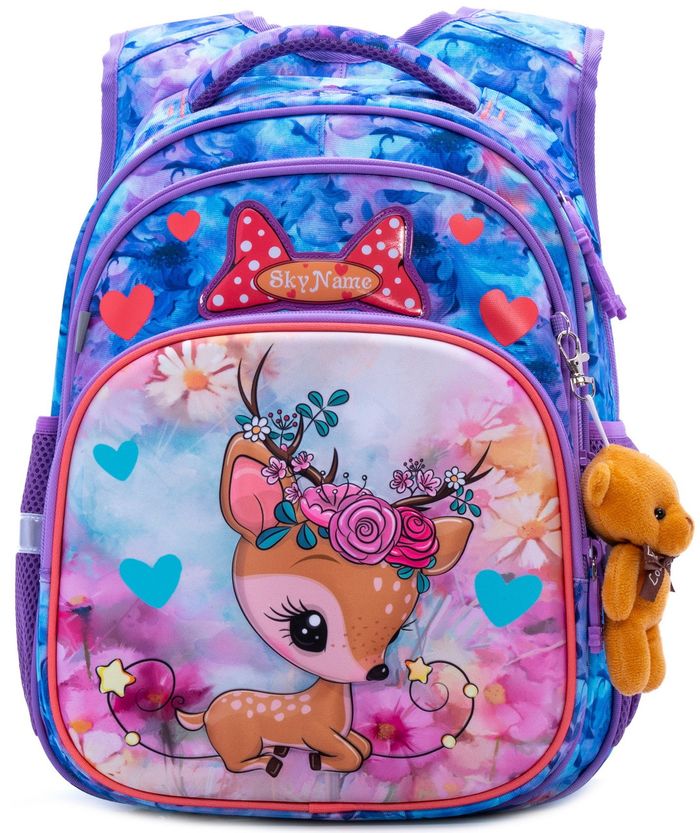 Шкільний рюкзак для дівчаток Winner /SkyName R3-230 купити недорого в Ти Купи