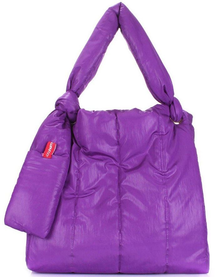 Фіолетова дута сумка POOLPARTY Zefir купити недорого в Ти Купи