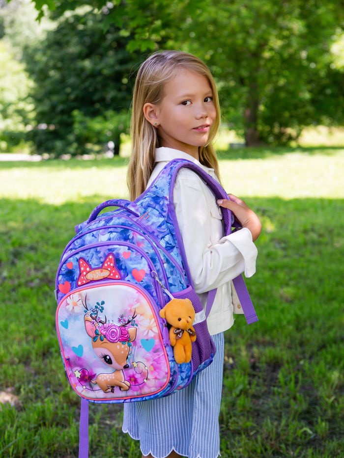 Шкільний рюкзак для дівчаток Winner /SkyName R3-230 купити недорого в Ти Купи
