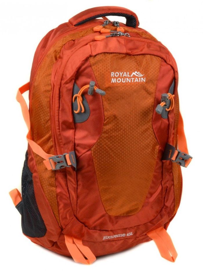 Туристичний рюкзак з нейлону Royal Mountain 8463 orange купити недорого в Ти Купи