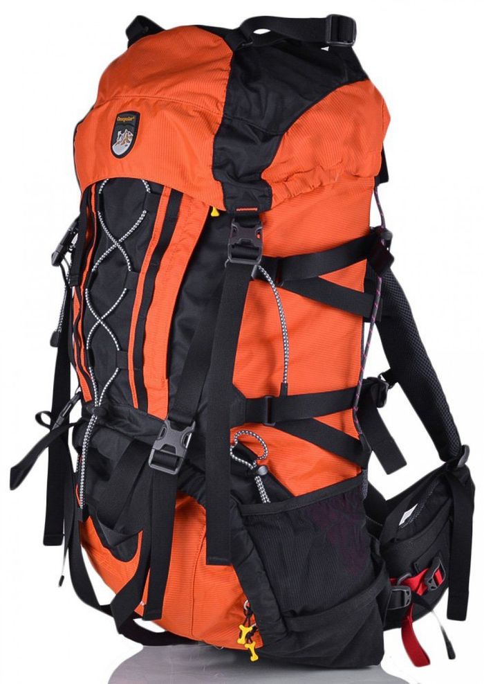 Женский оранжевый прочный рюкзак туриста ONEPOLAR купить недорого в Ты Купи