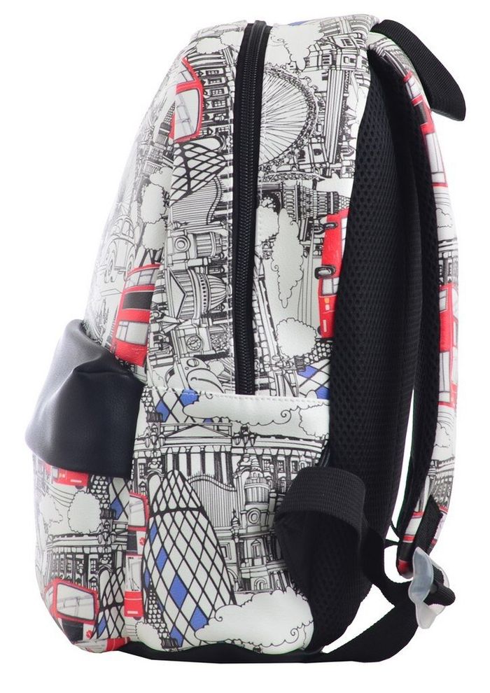 Рюкзак для подростка YES FASHION 24х34х14 см 11 л для девочек ST-28 London (555520) купить недорого в Ты Купи
