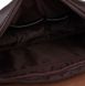 Мужская темно-коричневая сумка через плечо Polo 8802-4