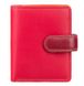 Жіноче шкіряне портмоне Visconti rb40 red m купити недорого в Ти Купи