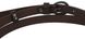 Женский кожаный ремень Skipper 1408-15 темно-коричневый