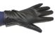Женские кожаные перчатки чёрные Felix 358s1 S