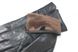 Женские кожаные перчатки чёрные Felix 358s1 S