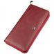 Женский бордовый кошелёк из натуральной кожи ST Leather 18865 Бордовый