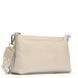 Женский молодежный кожаный клатч ALEX RAI 3092-1 l.beige
