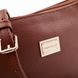 Жіноча сумка-клатч зі шкірозамінника AMELIE GALANTI a976116-d.brown