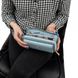 Англійський жіночий шкіряний гаманець Ashwood J54 WINTER SKY (Зимове небо), Блакитний