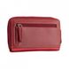 Жіночий шкіряний гаманець із RFID захистом Visconti RB98 Aruba (Red Multi), Червоний
