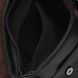 Чоловічі шкіряні сумки на плече Borsa Leather K18168-black, Чорний, 25/28/5