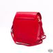Женская кожаная красная сумка Valenta ВЕ615813