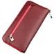 Женский бордовый кошелёк из натуральной кожи ST Leather 18865 Бордовый