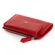 Шкіряний жіночий гаманець Classik DR. BOND WN-23-12 red