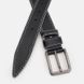 Мужской кожаный ремень Borsa Leather 125v1fx101-black