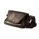 Шкіряна жіноча сумка на пояс The GIrl Шоколад (as180102-s) купити недорого в Ти Купи