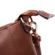 Жіноча сумка-клатч зі шкірозамінника AMELIE GALANTI a976116-d.brown