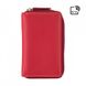Жіночий шкіряний гаманець із RFID захистом Visconti RB98 Aruba (Red Multi), Червоний