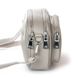 Женская кожаная сумка ALEX RAI 99112 white-grey