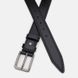 Мужской кожаный ремень Borsa Leather 125v1fx69-black
