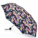 Жіноча механічна парасолька Fulton Minilite-2 L354 Neon Garden (Неонові Квіти)