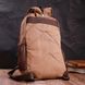 Чоловічий рюкзак з тканини Vintage 22167, Коричневий