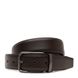 Мужской кожаный ремень Borsa Leather V1DKX01-brown