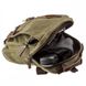 Мужская текстильная оливковая сумка-рюкзак Vintage 20141