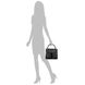 Женская черная сумка из кожзама ETERNO ETZG22-16-2