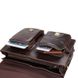 Мужской кожаный портфель Vintage 14434 Темно-коричневый