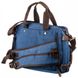 Мужская текстильная синяя сумка-рюкзак Vintage 20147